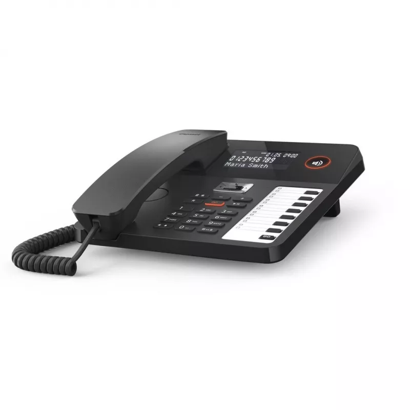 Gigaset Desk 800A DECT-telefoon zwart