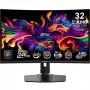 MSI MPG 321URXDE QD-OLED, gamingmonitor 80 cm (31,5 inch), zwart, UltraHD/4K, QD-OLED, Adaptive-Sync, USB-C, 240Hz paneel (9S6-3DD29A-056)
