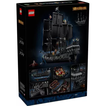 LEGO ICONS 10365 Captain Jack Sparrows piratenschip