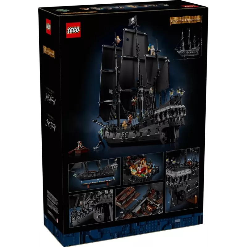 LEGO ICONS 10365 Captain Jack Sparrows piratenschip