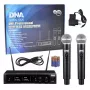 DNA DJ DUAL VOCAL - draadloze zangmicrofoon
