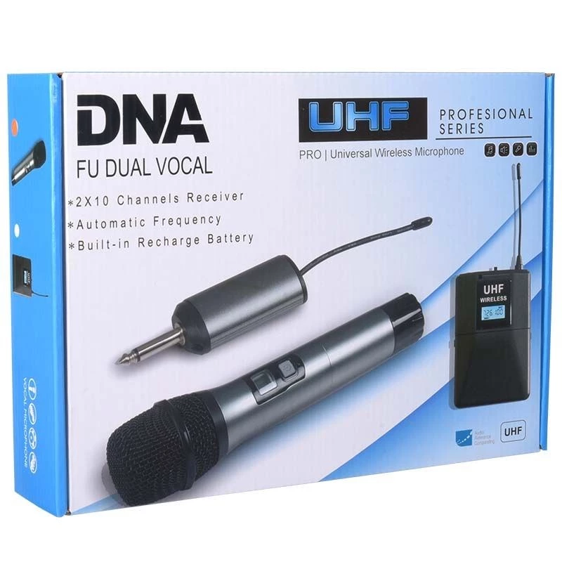 DNA Professional FU Dual Vocal - draadloos microfoonsysteem