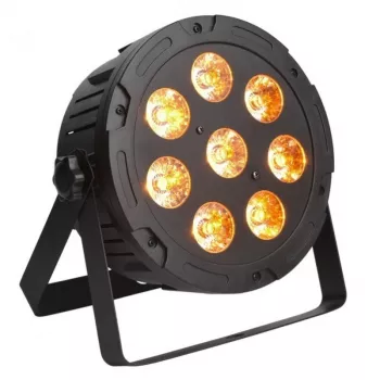 LIGHT4ME PENTA PAR 8x12W MKII RGBWA- RGB LED-schijnwerper