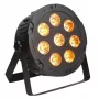 LIGHT4ME PENTA PAR 8x12W MKII RGBWA- RGB LED-schijnwerper