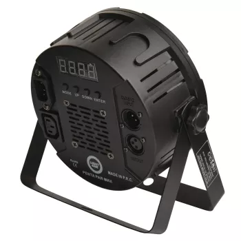 LIGHT4ME PENTA PAR 8x12W MKII RGBWA- RGB LED-schijnwerper