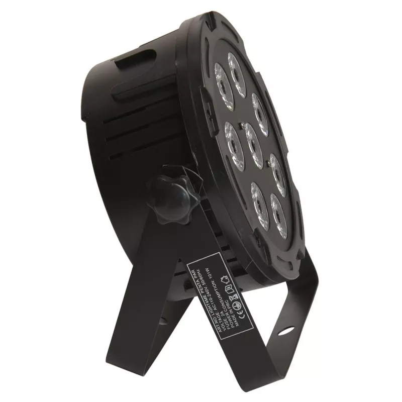 LIGHT4ME PENTA PAR 8x12W MKII RGBWA- RGB LED-schijnwerper
