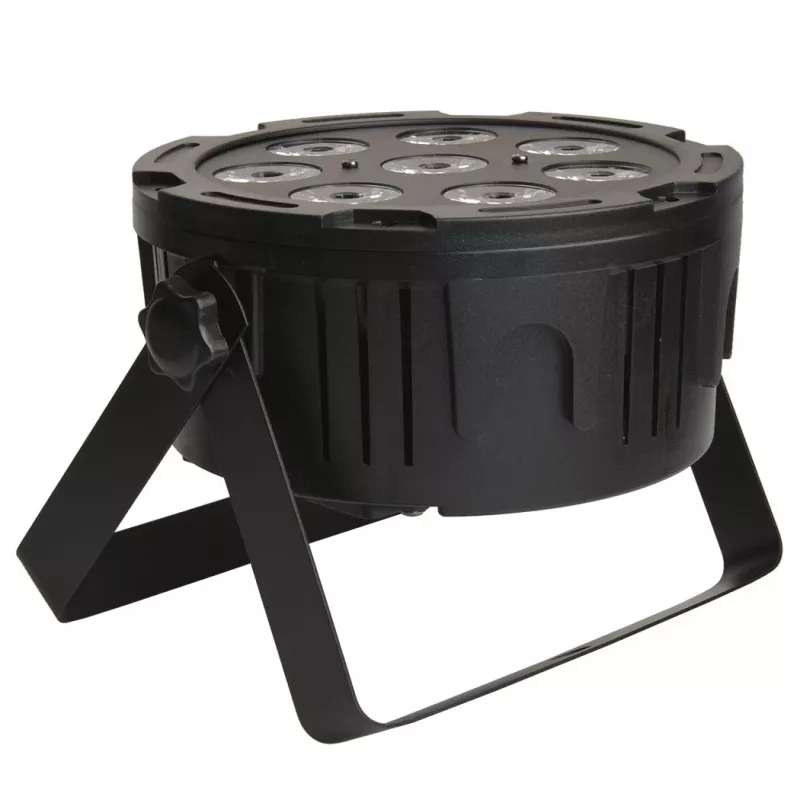 LIGHT4ME PENTA PAR 8x12W MKII RGBWA- RGB LED-schijnwerper