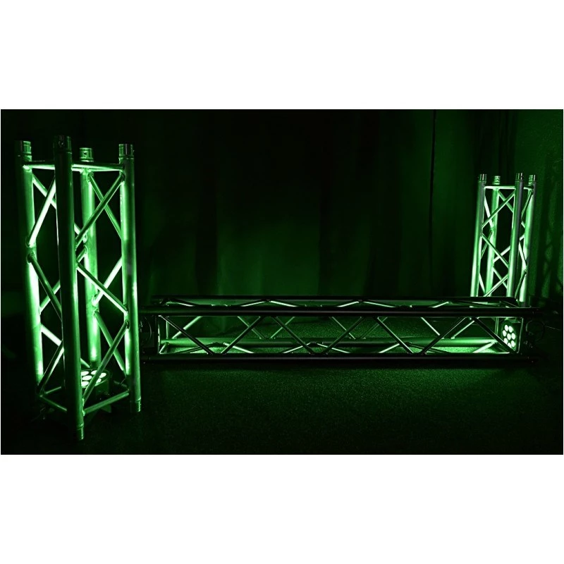 LIGHT4ME PENTA PAR 8x12W MKII RGBWA- RGB LED-schijnwerper