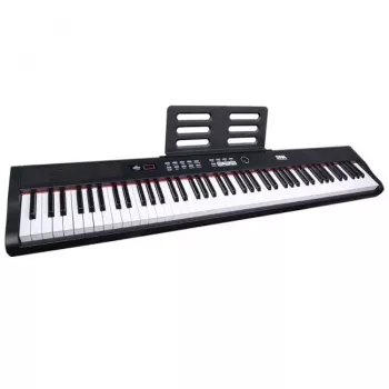 DNA PP 88 - digitale piano met 88 toetsen in volledige grootte, zwart