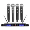 DNA WM4 Vocal Set - set (zendmicrofoon, 4x handzender, UHF-geluidssysteem)