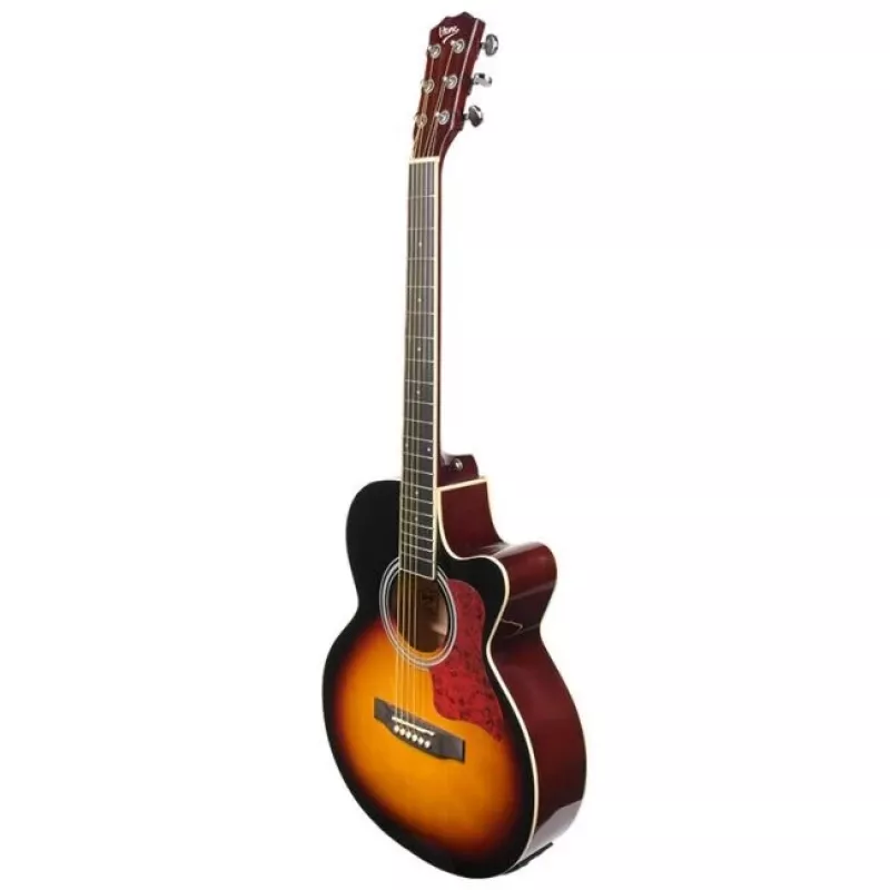 V-TONE EAG SET SB - set (4/4 elektro-akoestische gitaar + versterker), sunburst