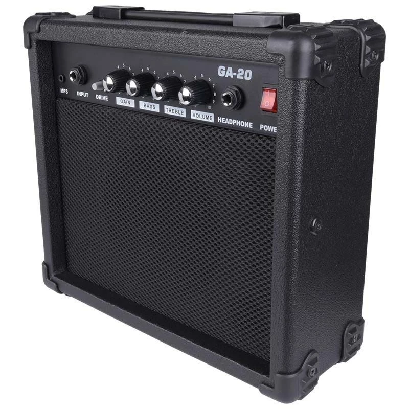V-TONE EAG SET SB - set (4/4 elektro-akoestische gitaar + versterker), sunburst
