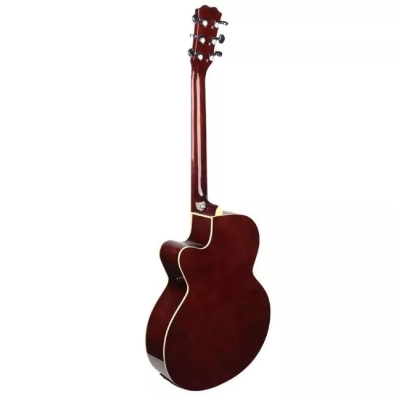 V-TONE EAG SET SB - set (4/4 elektro-akoestische gitaar + versterker), sunburst