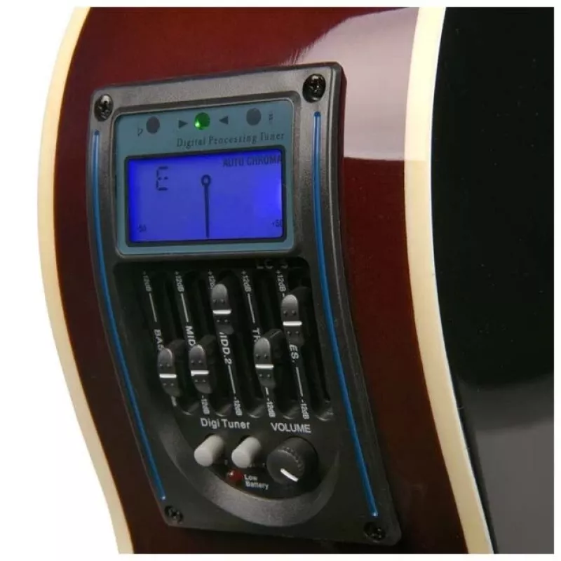 V-TONE EAG SET SB - set (4/4 elektro-akoestische gitaar + versterker), sunburst
