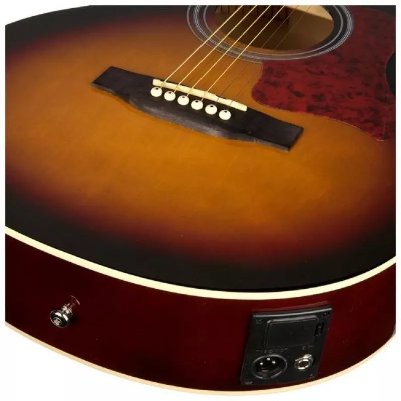 V-TONE EAG SET SB - set (4/4 elektro-akoestische gitaar + versterker), sunburst