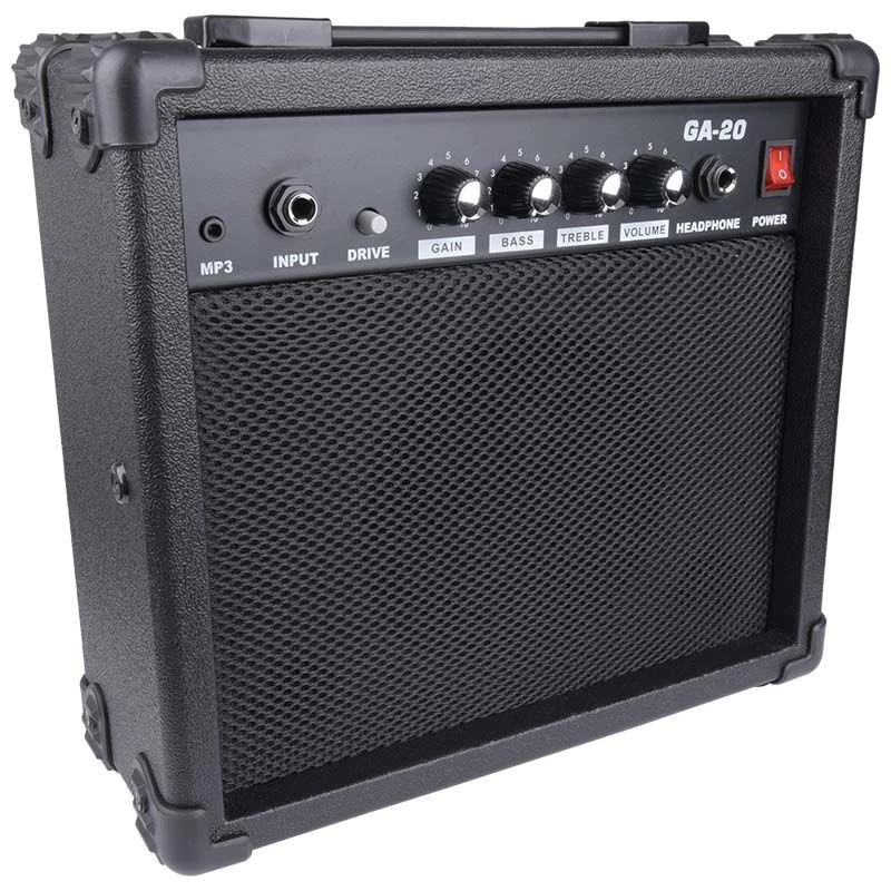 V-TONE EAG SET SB - set (4/4 elektro-akoestische gitaar + versterker), sunburst