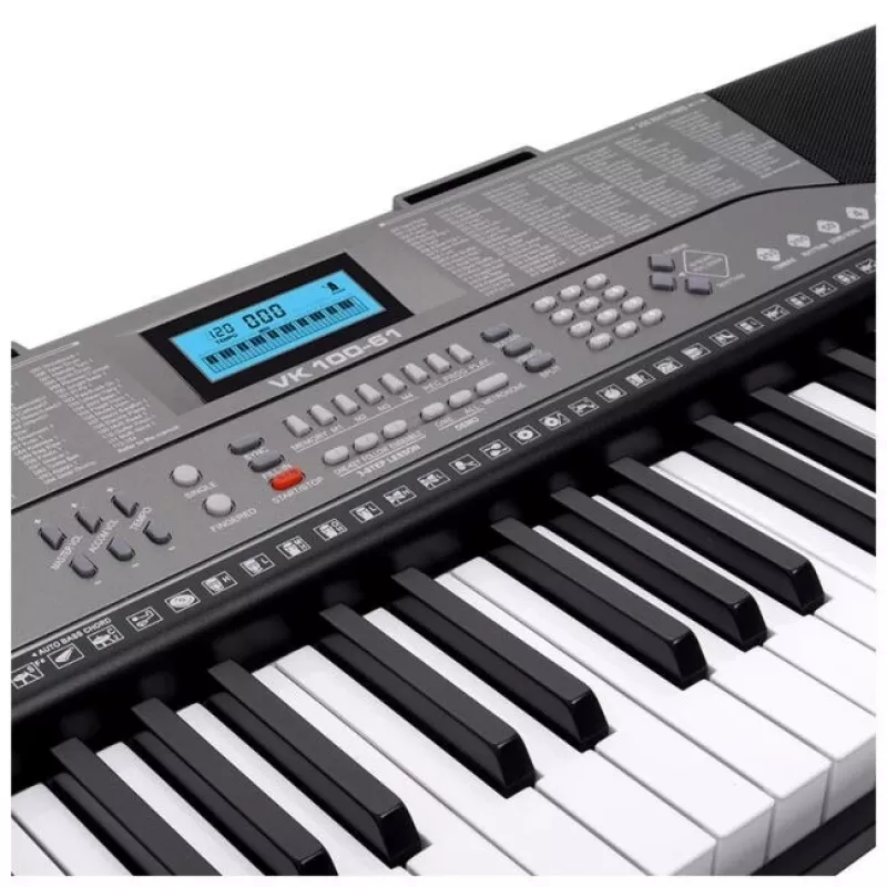 V-TONE VK 100-61 - keyboard om te leren spelen voor kinderen