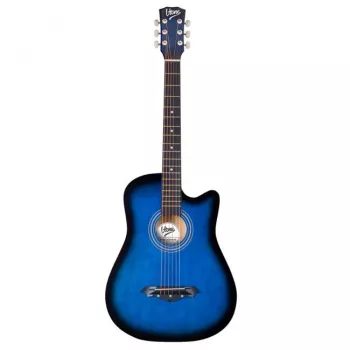 V-TONE AG One BB - 4/4 akoestische gitaar, blueburst