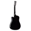 V-TONE AG One BK - 4/4 akoestische gitaar, zwart