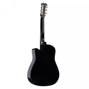 V-TONE AG One BK - 4/4 akoestische gitaar, zwart