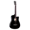 V-TONE AG One BK - 4/4 akoestische gitaar, zwart