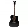 V-TONE AG Two BK - 4/4 akoestische gitaar, zwart