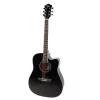 V-TONE AG Two BK - 4/4 akoestische gitaar, zwart