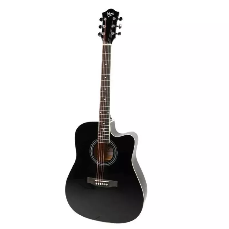 V-TONE AG Two BK - 4/4 akoestische gitaar, zwart