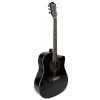 V-TONE AG Two BK - 4/4 akoestische gitaar, zwart