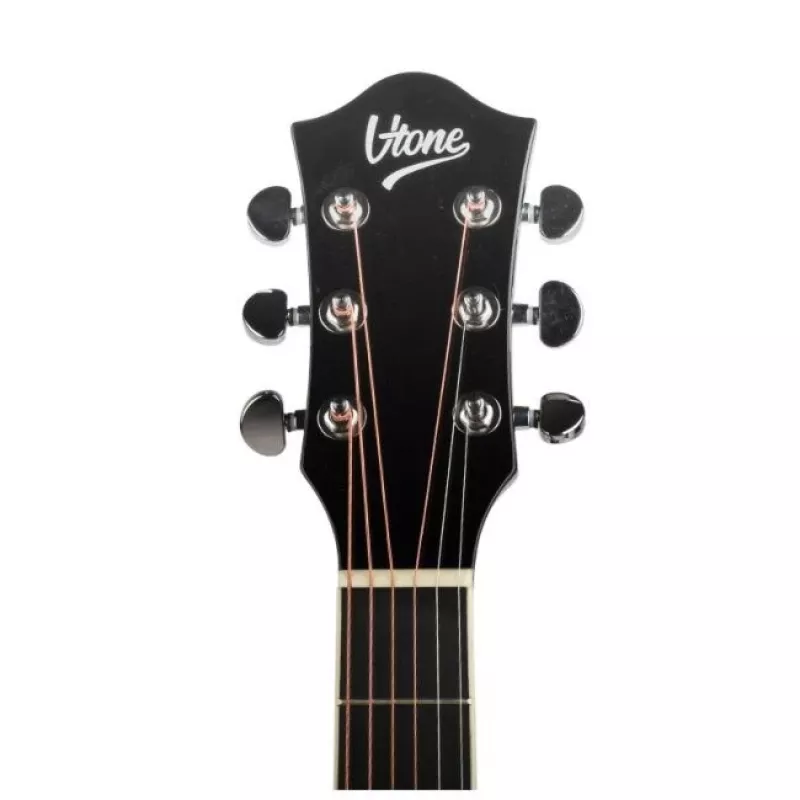 V-TONE AG Two BK - 4/4 akoestische gitaar, zwart