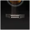 V-TONE AG Two BK - 4/4 akoestische gitaar, zwart