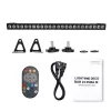 LIGHT4ME DECO BAR 24 RGBA IR - lichtbalk