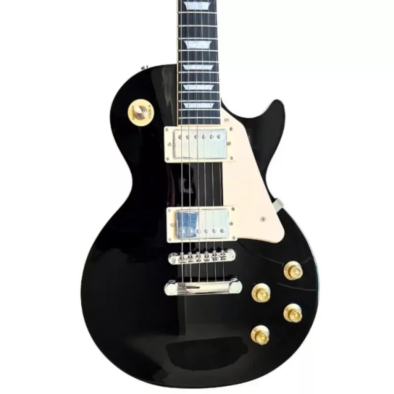 V-TONE VLP1 BK elektrische gitaar 4/4 Les Paul 39