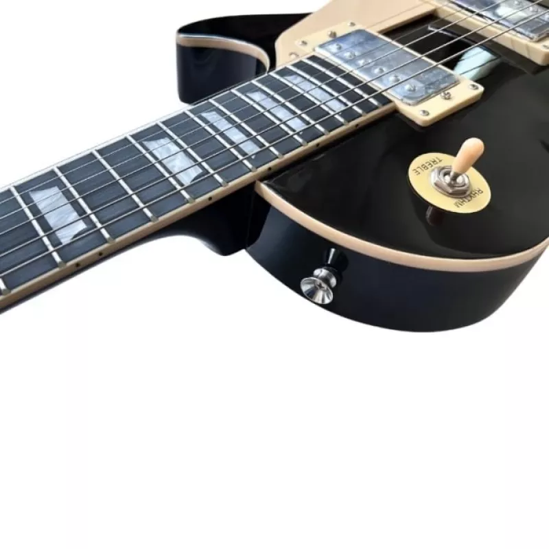 V-TONE VLP1 BK elektrische gitaar 4/4 Les Paul 39