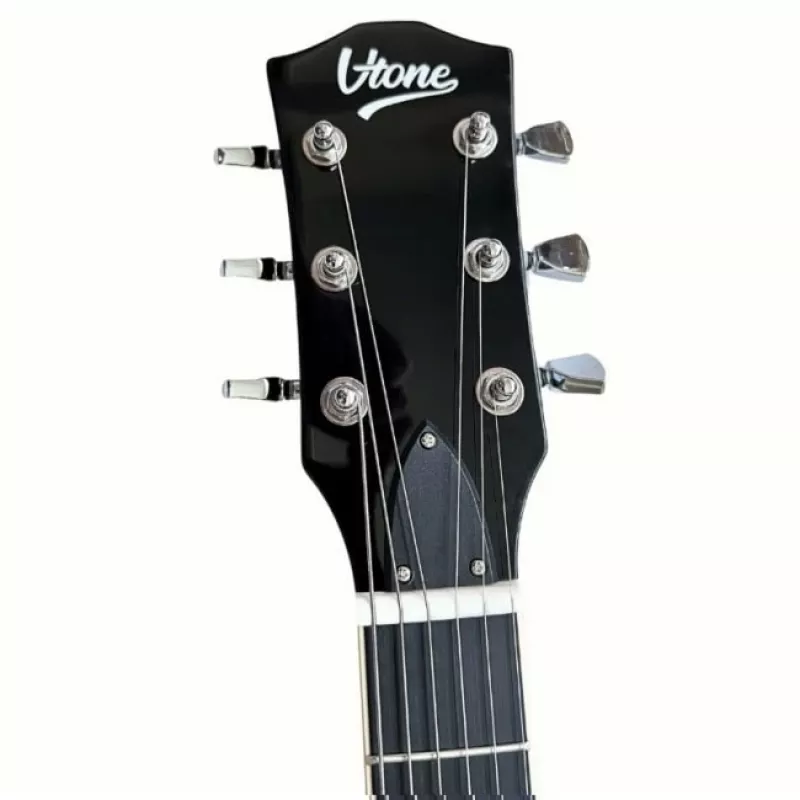 V-TONE VLP1 BK elektrische gitaar 4/4 Les Paul 39
