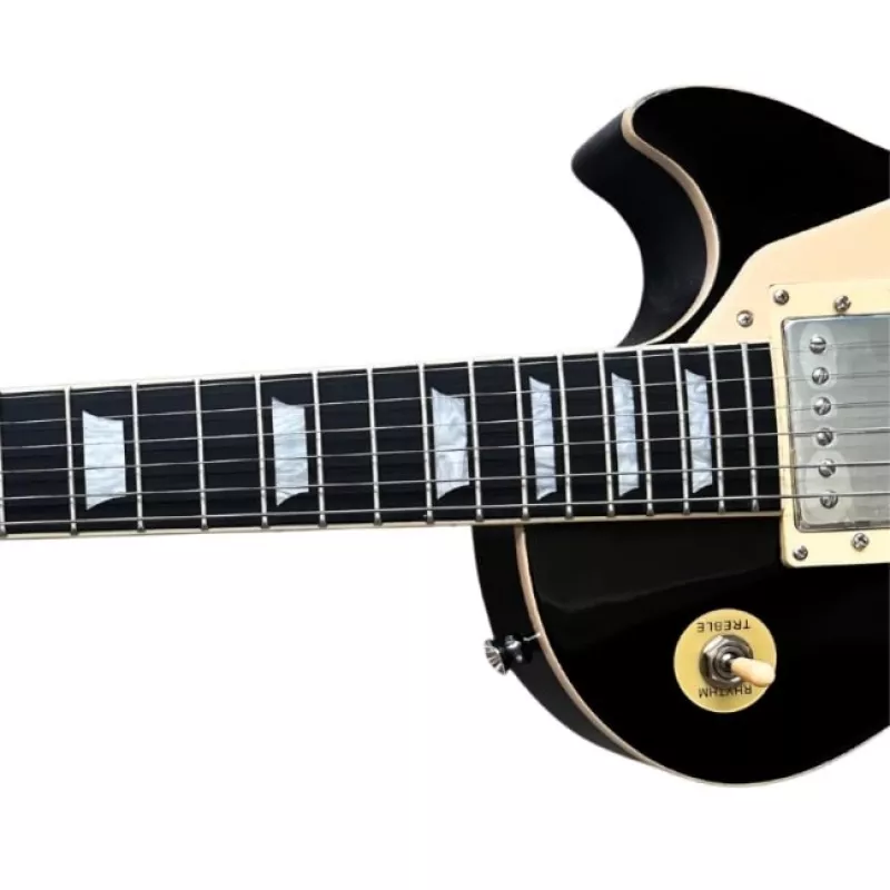 V-TONE VLP1 BK elektrische gitaar 4/4 Les Paul 39
