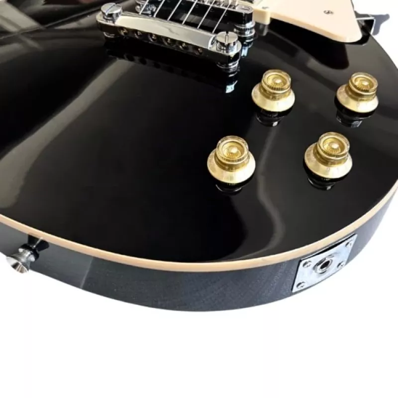 V-TONE VLP1 BK elektrische gitaar 4/4 Les Paul 39