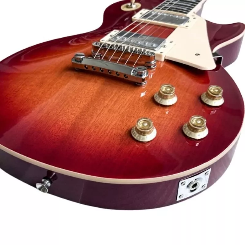 V-TONE VLP1 BS elektrische gitaar 4/4 Les Paul 39