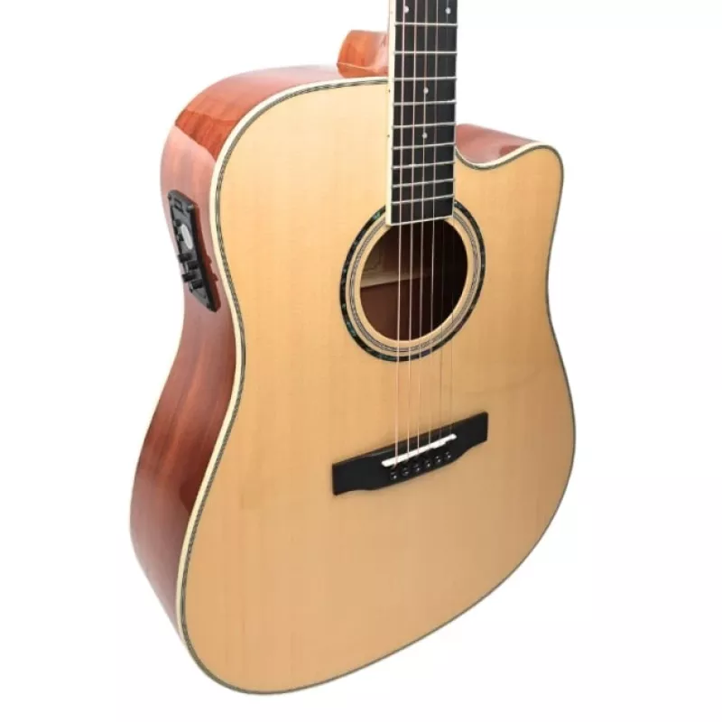 V-TONE VEAG1 CE NT - 4/4 elektro-akoestische gitaar, naturel