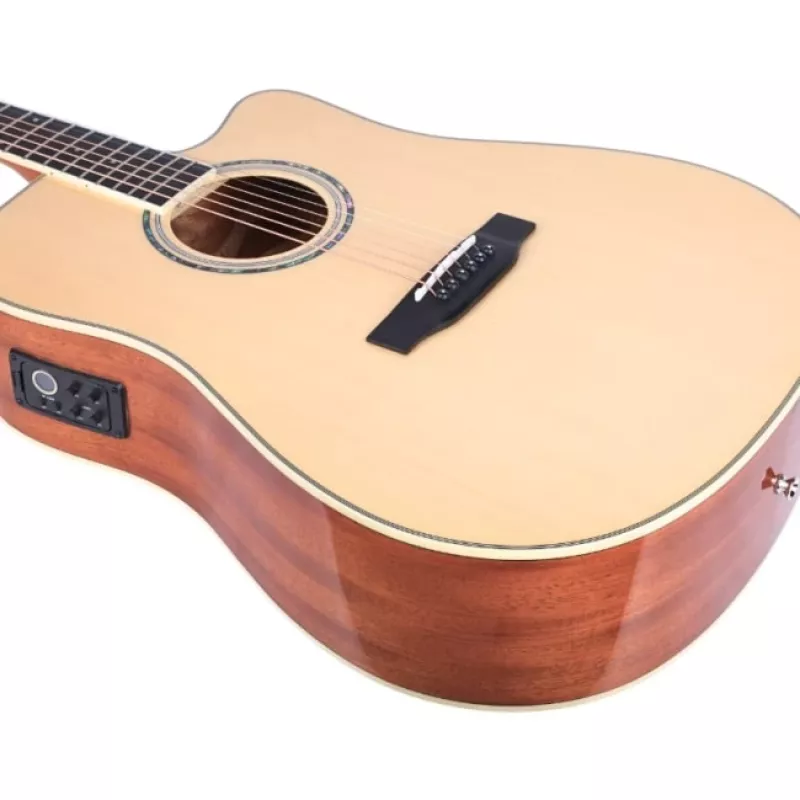 V-TONE VEAG1 CE NT - 4/4 elektro-akoestische gitaar, naturel