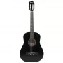 SUPRIMO CGS1 BK - klassieke gitaar 4/4, zwart