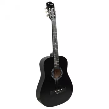 SUPRIMO CGS1 BK - klassieke gitaar 4/4, zwart