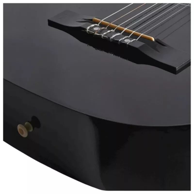 SUPRIMO CGS1 BK - klassieke gitaar 4/4, zwart