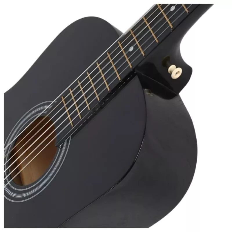 SUPRIMO CGS1 BK - klassieke gitaar 4/4, zwart