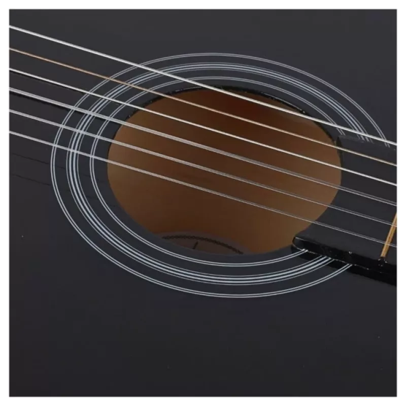 SUPRIMO CGS1 BK - klassieke gitaar 4/4, zwart