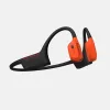 Suunto Wing 2 Coral Orange draadloze bone-conduction hoofdtelefoon met powerbank