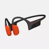 Suunto Wing 2 Coral Orange draadloze bone-conduction hoofdtelefoon met powerbank