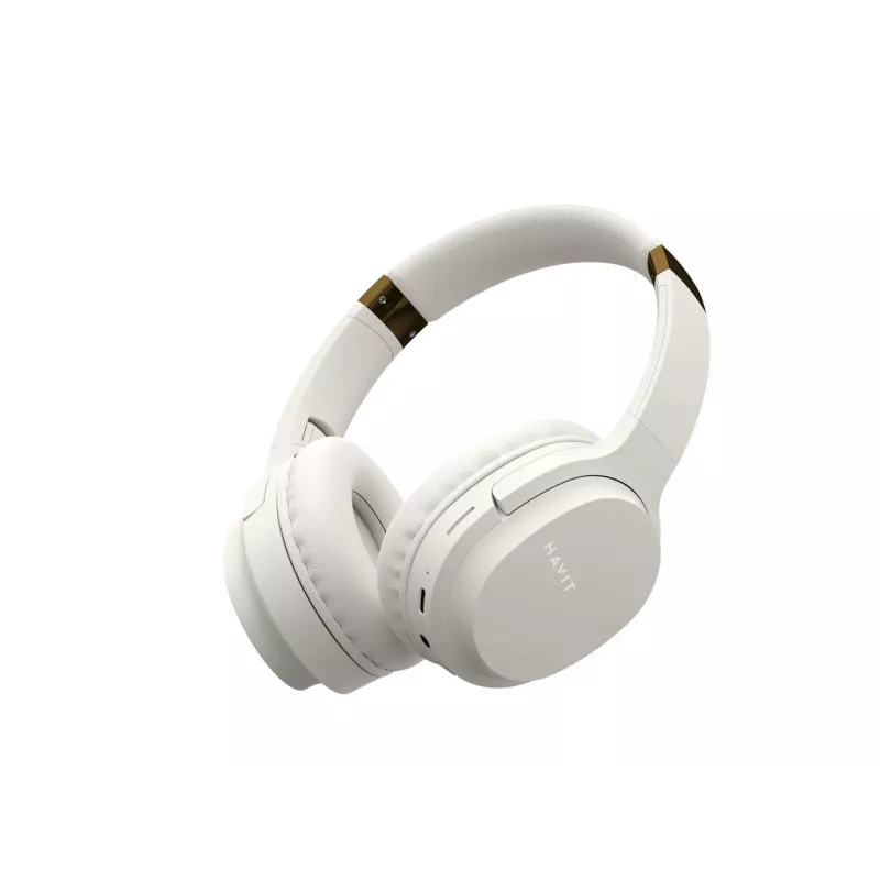 Havit I62 hoofdtelefoon draadloze on-ear hoofdtelefoon goud