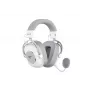 HAVIT H2002YG over-ear hoofdtelefoon — 2,4G draadloos, Bluetooth, bedraad, 20–20.000 Hz, 10 m bereik, 257 g (wit/grijs)
