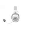 HAVIT H2002YG over-ear hoofdtelefoon — 2,4G draadloos, Bluetooth, bedraad, 20–20.000 Hz, 10 m bereik, 257 g (wit/grijs)